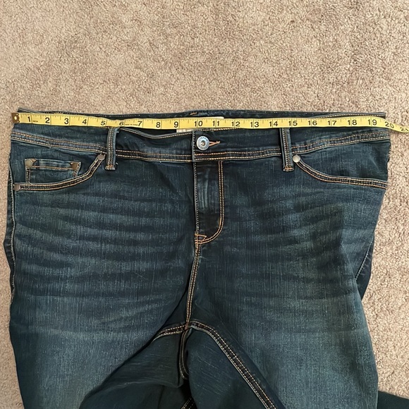 Torrid 18 jeans luxe slim boot fit at first womens plus denim pants - Picture 11 of 13